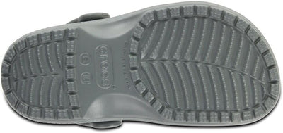 Crocs Unisex Kids Classic Clog K Clog 27/28 EU Slate Grey, 27/28 EU Slate Grey