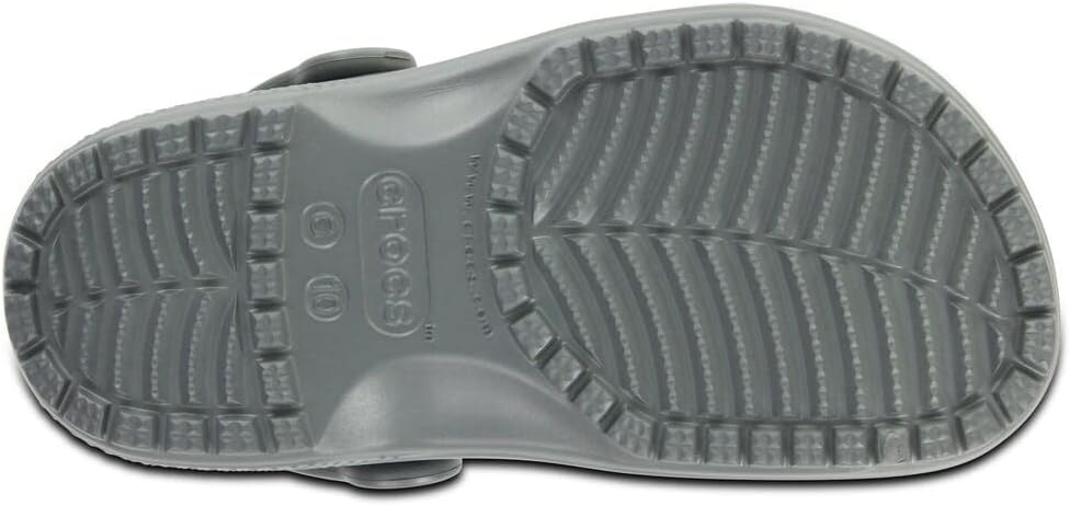 Crocs Unisex Kids Classic Clog T 19/20 EU Slate Grey, 19/20 EU Slate Grey