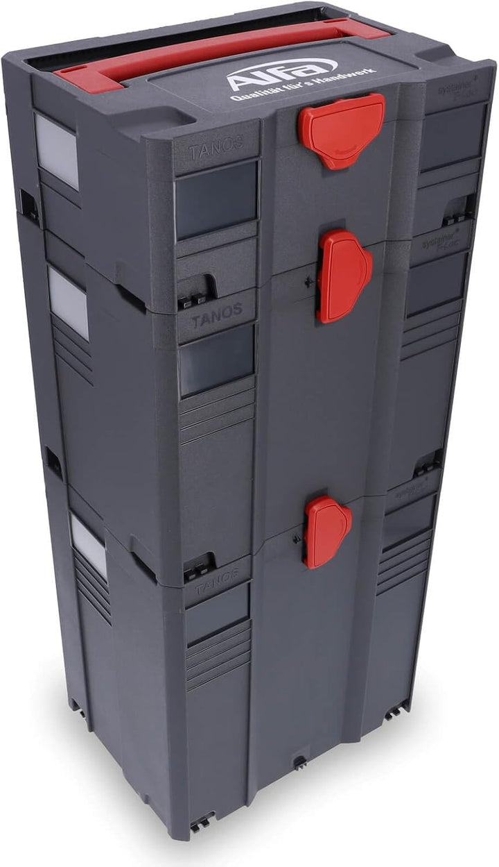 Alfa Systainer SYS 5 T-LOC Systemkoffer Werkzeugkoffer Transportkoffer Systemkoffer SYS 5 T-LOC, Sys