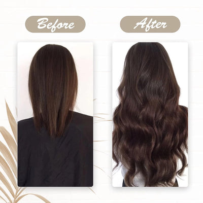 Hetto Tressen Echthaar Extensions Dunkelbraun Tressen Extensions Zum Einnähen Tressen Extensions Bra