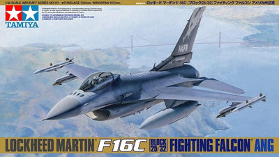 TAMIYA TMYTAM61101 300061101 - 0.075 Lockheed Martin F-16C Block 25/32