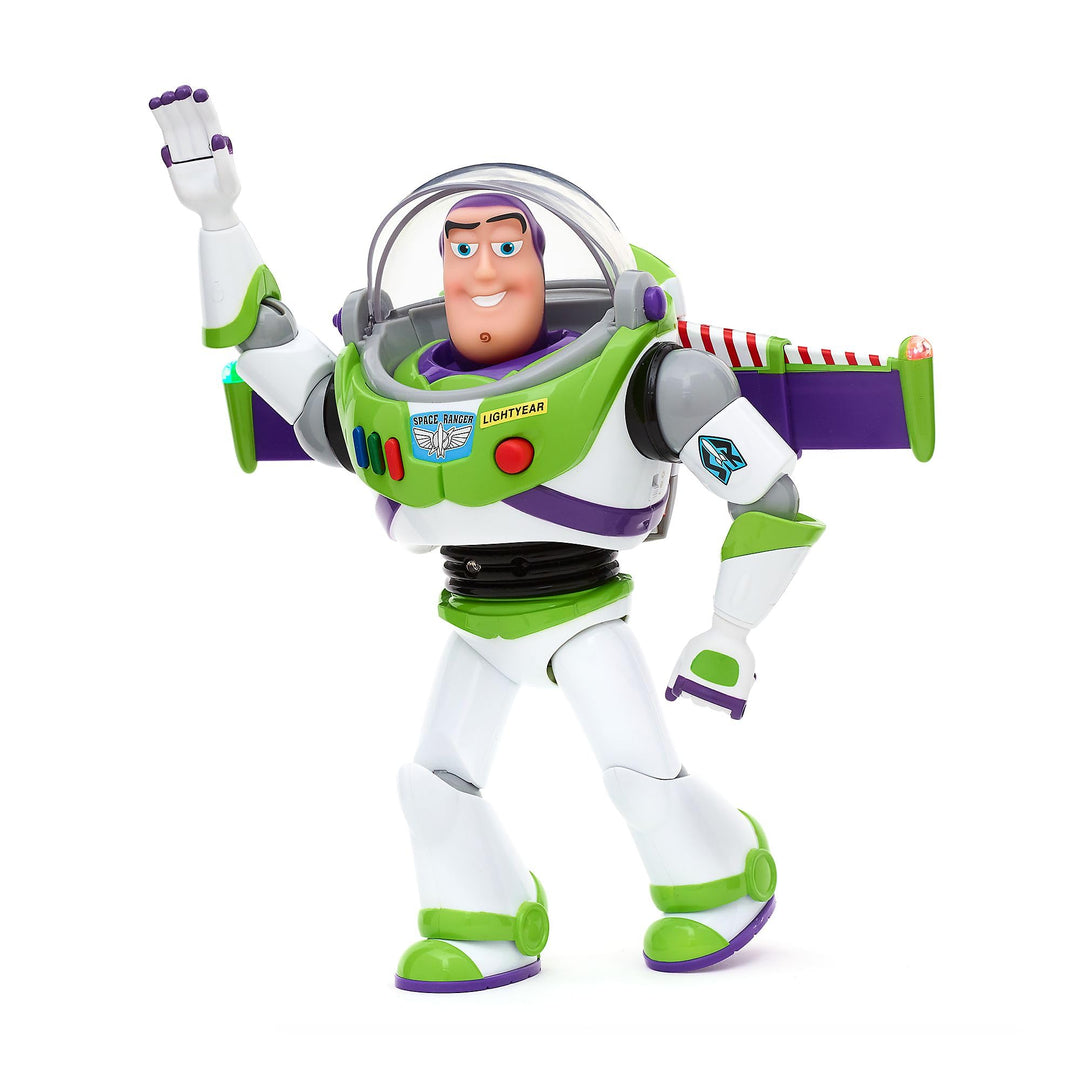Disney Store Official - Pixars Toy Story - Buzz Lightyear - Interaktive sprechende Actionfigur - 36