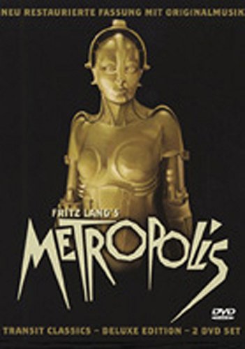 Metropolis [Deluxe Edition] [2 DVDs], DVD