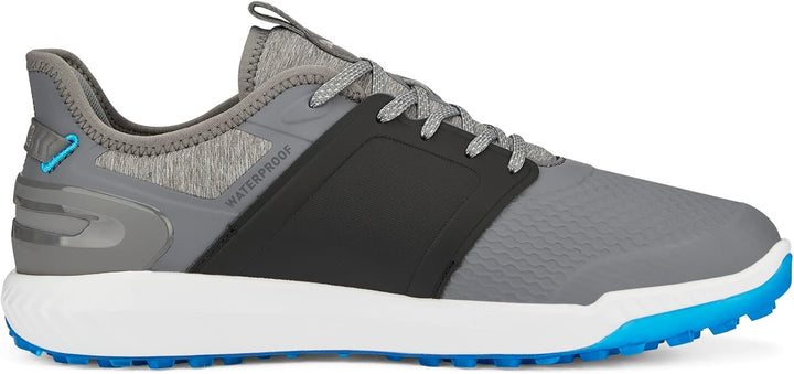 PUMA Herren Ignite Elevate Golfschuh 43 EU Quiet Shade Puma Silver, 43 EU Quiet Shade Puma Silver