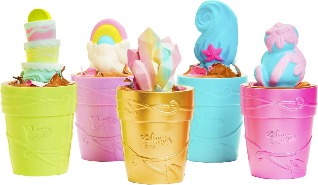 BANDAI 3er-Packung Überraschungspuppen –Sammelpuppen, die wie Blumen wachsen – SK02222, SK02222