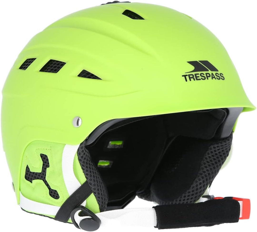 Trespass Furillo Sport Ski-Helm (S/M) (Limette)