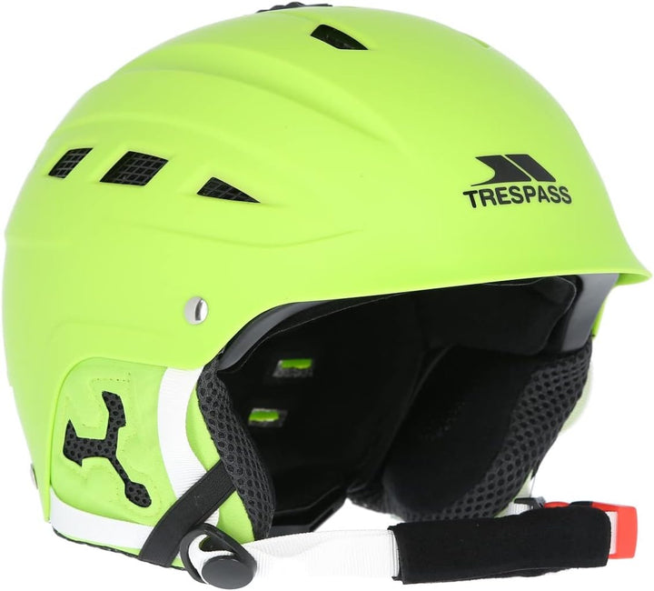 Trespass Furillo Sport Ski-Helm (S/M) (Limette)