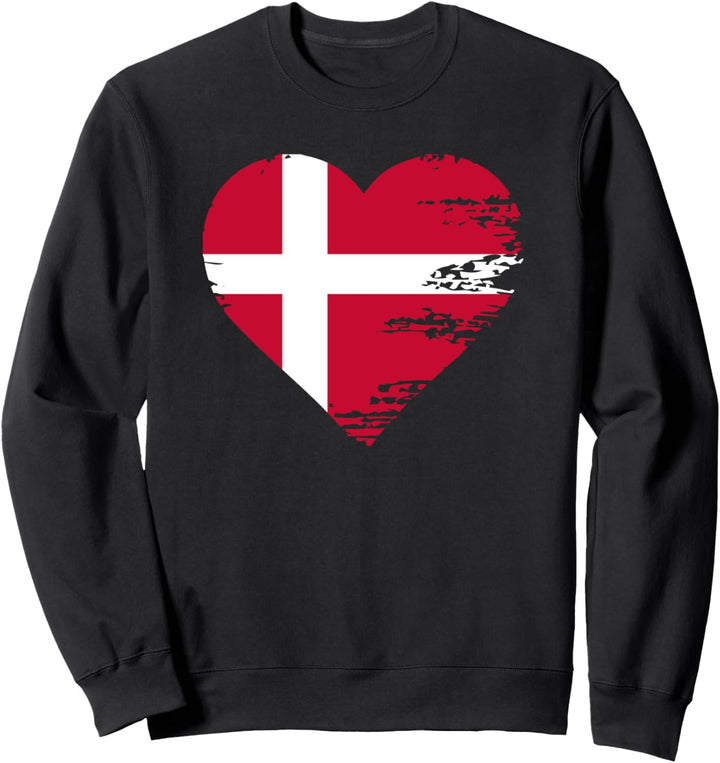 Ich liebe Dänemark Sweatshirt