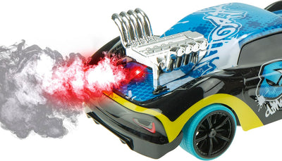 Exost RC 20628 Xmoke by Silverlit, ferngesteuertes Auto, Rennauto, mit Rauch, 2,4Ghz, Spielzeugauto,