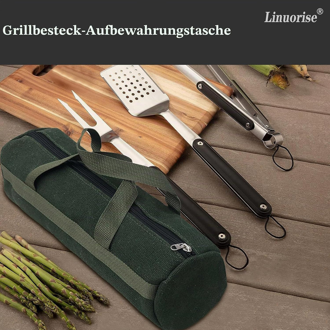 Grill Aufbewahrungstasche, Grilltaschen für Outdoor, Grill Barbecue Tool Storage, Grill Hardware & T
