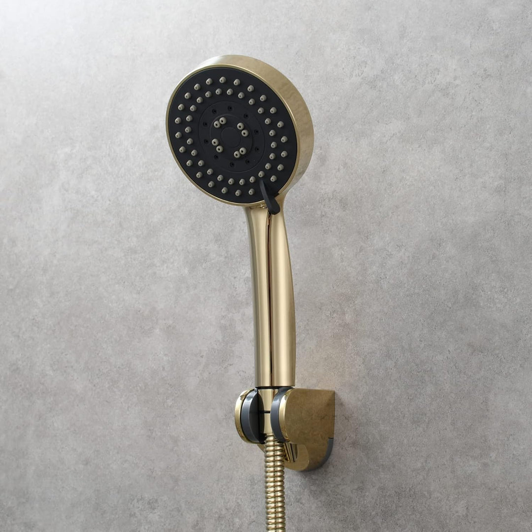 CIENCIA Gold Bad Regenfall Spray Handdusche Kopf Universal Duschkopf BS144, BS144
