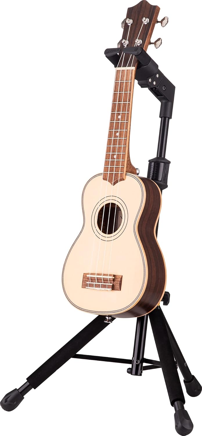 HERCULES UKS100B Auto Grip Ukulele Stand