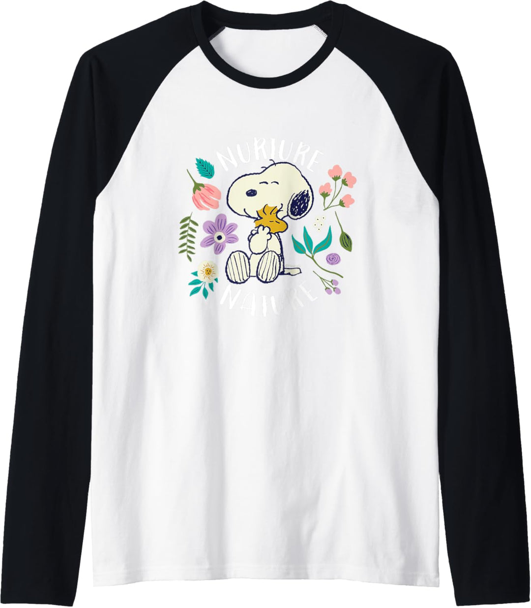 Peanuts - Natur nähren Raglan
