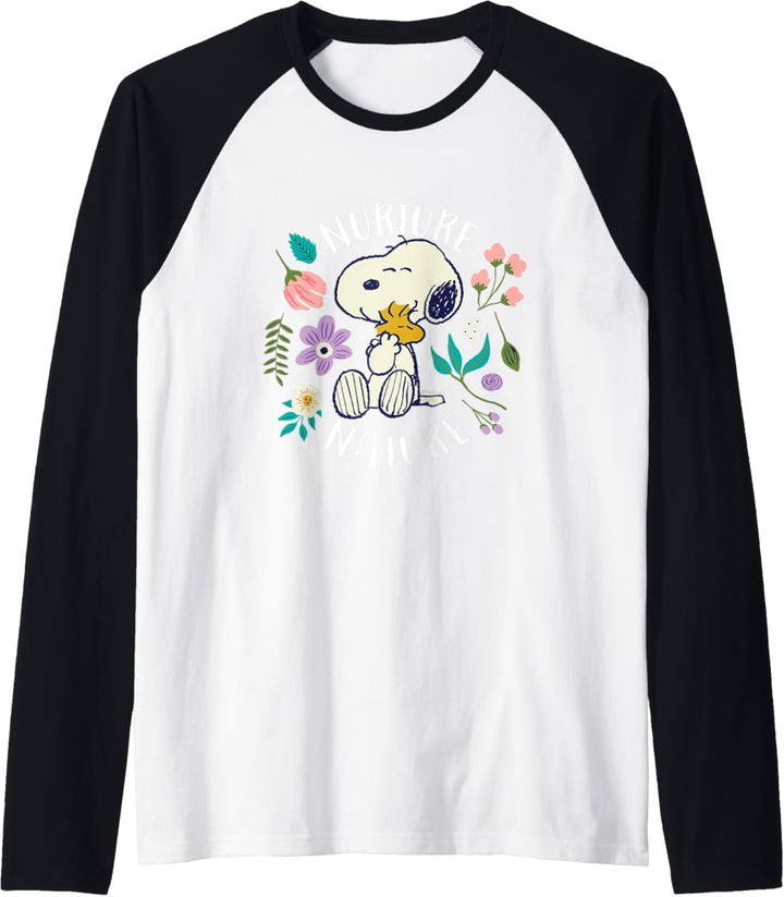 Peanuts - Natur nähren Raglan