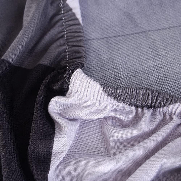 CHNSHOME Stuhlhusse skandinavisches Esszimmerstühle 6er Set Schonbezüge Scandinavian Küchenstuhl ska