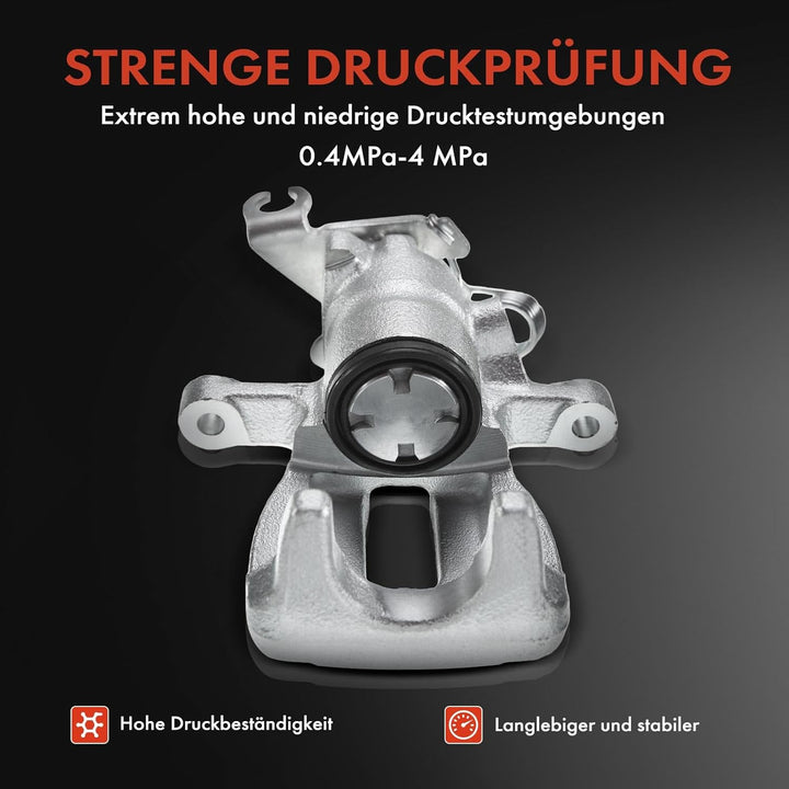 Frankberg 2x Bremssattel Bremszange Hinten Kompatibel mit Colt CZC Cabriolet RG 2006-2008 Colt VI Z3