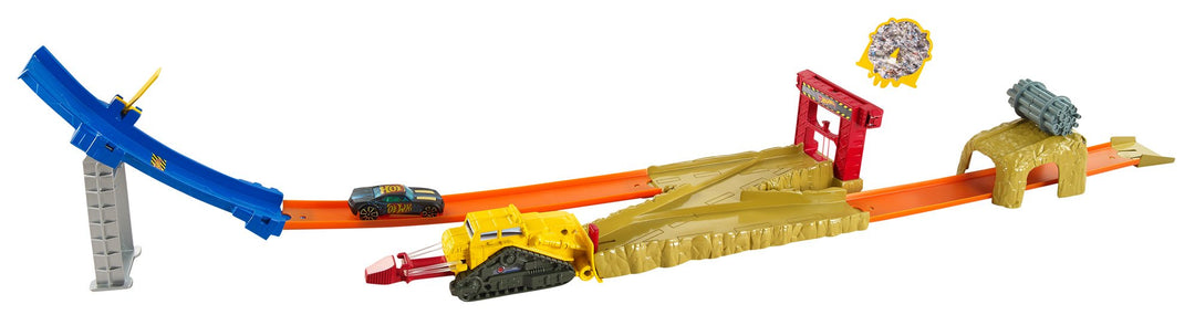Hot Wheels - Bulldoze Blast Trackset (Djf04)