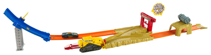 Hot Wheels - Bulldoze Blast Trackset (Djf04)