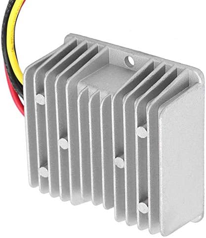 FTVOGUE DC Abwärtswandler 24V 20A 480W - Spannungsregler Modul für Stromversorgung (36/48V to 24V)