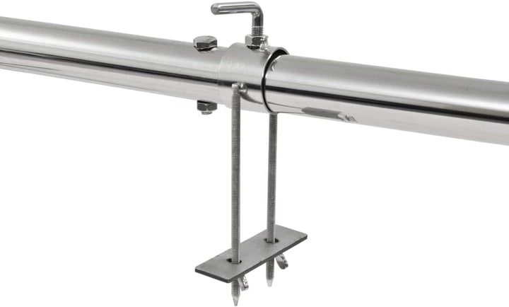 vidaXL Automatischer Grillspiess, Drehspiess mit Elektromotor, Motorisierter Grill für den Aussenber