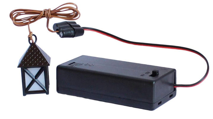 Kahlert Licht 020301 - LED_Laternen-Set inklusive schaltbarer Batteriebox