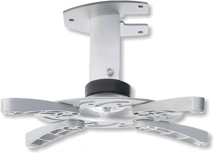 DMP Projektor Deckenhalter PM 101-15,6 cm Deckenabstand, max 15kg - Silber