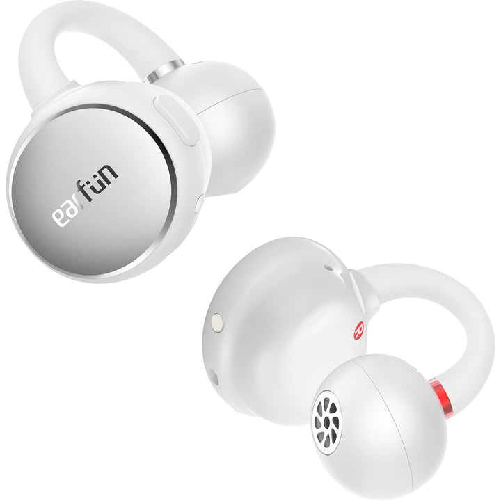 EarFun Clip Open-Ear Kopfhörer Bluetooth, komfortabler Sitz, 10.8 mm Carbon-Treiber, Hi-Res Audio, L
