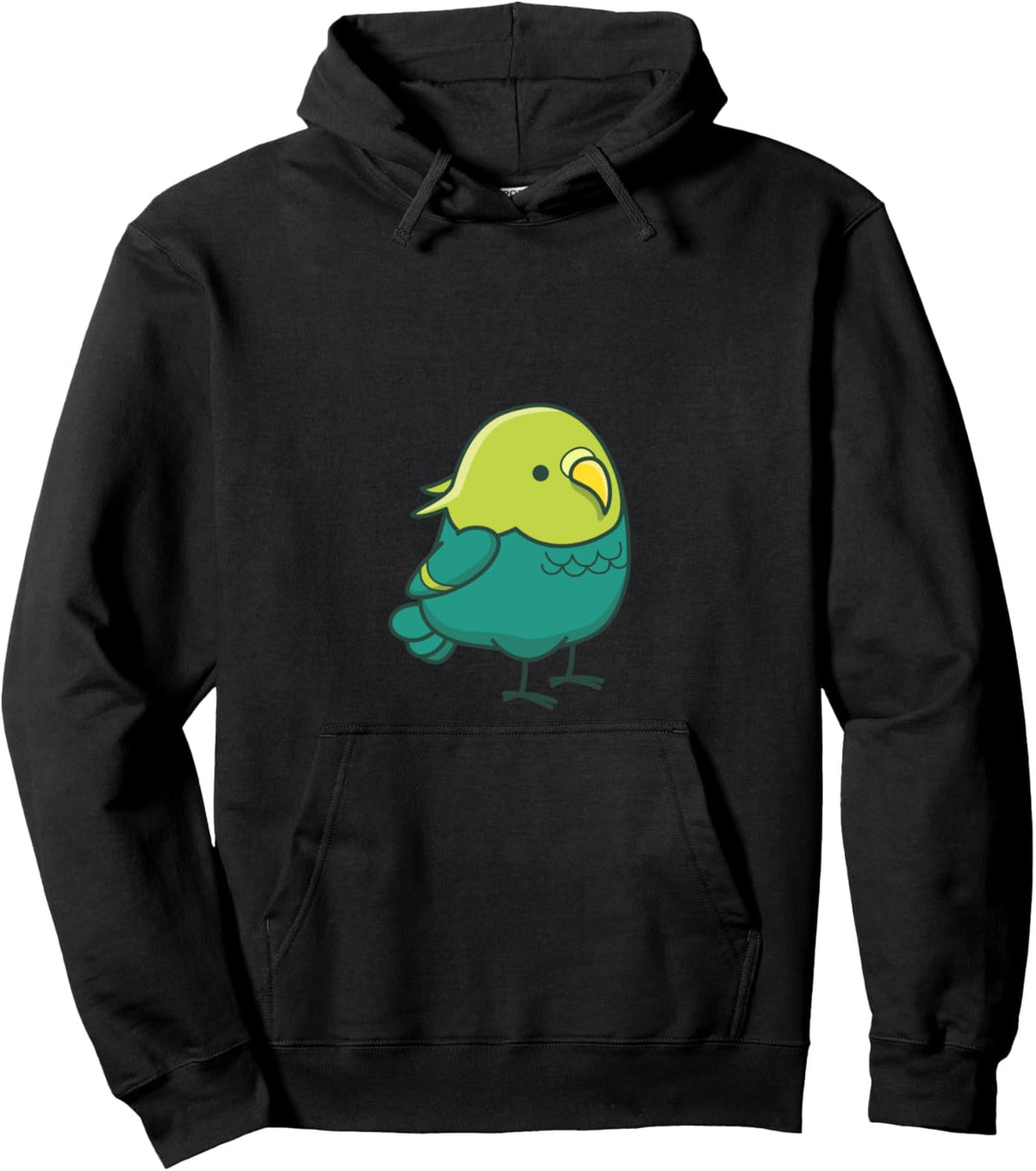 Papagei Wellensittich Besitzer Designs & Geschenke Pullover Hoodie