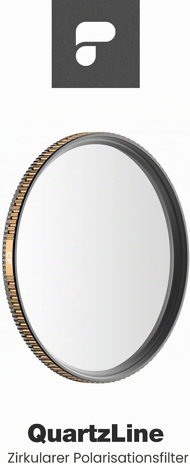 PolarPro - Quartzline Zirkularpolfilter - 82 mm CP Schwarz