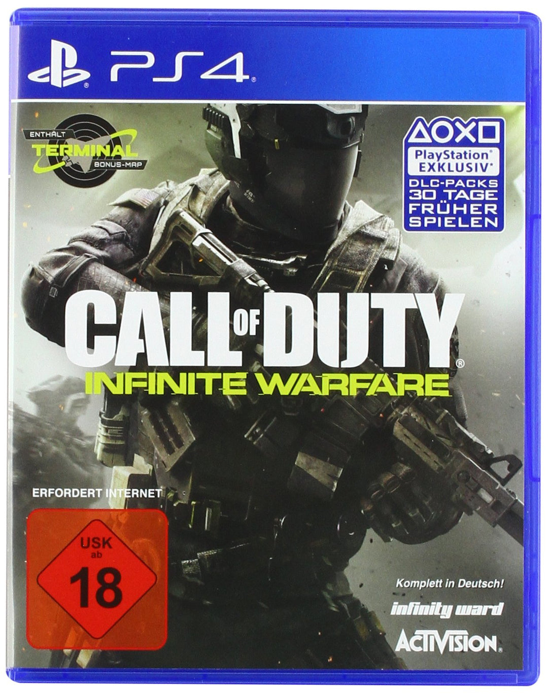 Call of Duty: Infinite Warfare - Standard Edition - [PlayStation 4] PlayStation 4 Standard Disk, Pla