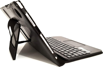 SonnyGoldTech MQ21 für Galaxy Tab A8 10.5 - FRANZÖSISCHES Layout - Bluetooth Tastatur Tasche mit Mul