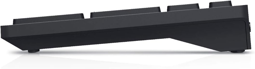 Dell KM5221W, Pro Wireless, Tastatur und Maus Set, French (AZERTY), schwarz