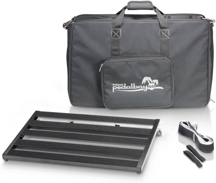 Palmer MI PEDALBAY 60 L-Variables Pedalboard mit gepolsterter Tragetasche 60 cm, 60 cm