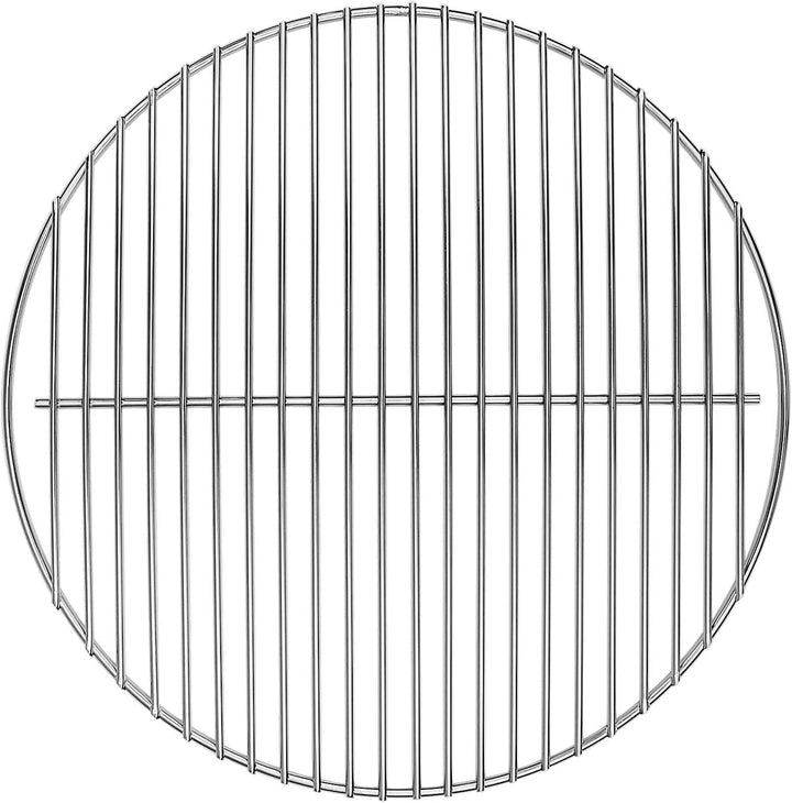 Denmay 7431 34,3 cm Durchmesser Runder Grillrost für 37 cm Dia Weber One-Touch, Bar-B-Wasserkocher,