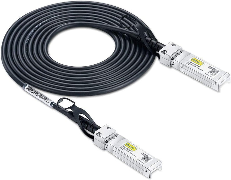 10Gtek SFP+ DAC Twinax Kabel 7-Meter(23ft) AWG24, 10G SFP+ to SFP+ Direct Attach Copper Passive Cabl