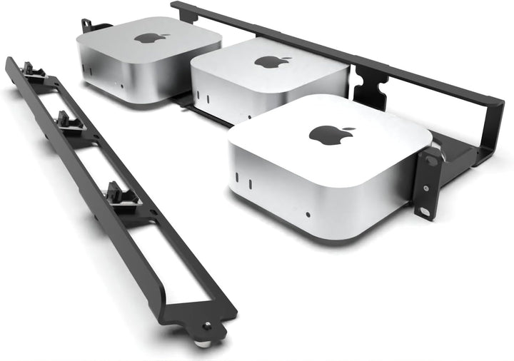19-inch 1.25U Rack Mount Compatible with 1~3 Mac Mini 2024 (M4)