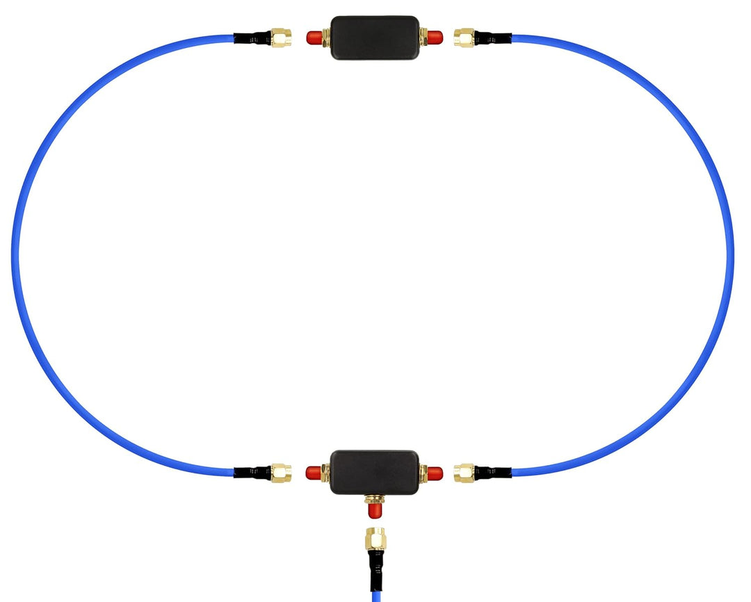YouLoop Portable Passive Magnetik Loop Antenne für HF und VHF (ORIGINAL) Kompatibel für AIRSPY/RTL-S