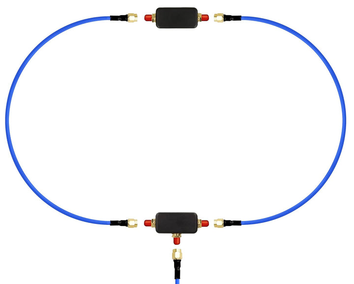 YouLoop Portable Passive Magnetik Loop Antenne für HF und VHF (ORIGINAL) Kompatibel für AIRSPY/RTL-S
