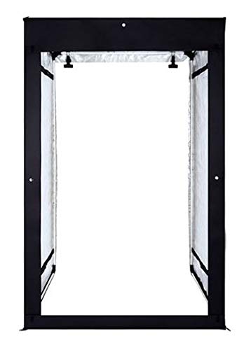Bresser Fotostudio BR-PHT200 LED Aufzeichnungszelt 120x100x200cm