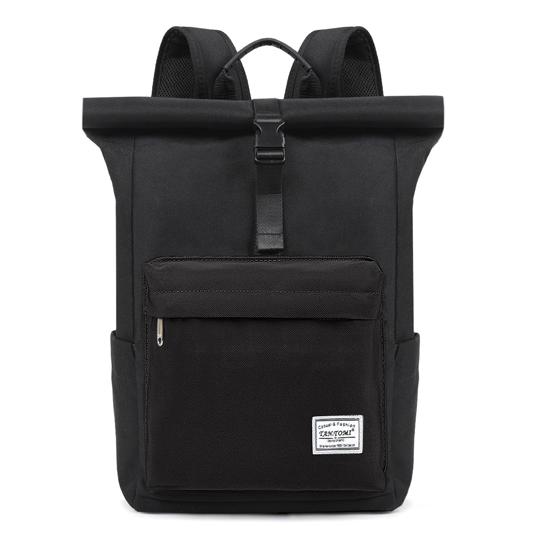 TANTOMI Rucksack Damen Herren, Rucksack Laptop Tasche 15,6 Zoll, Laptop Rucksack Damen Herren weit ö