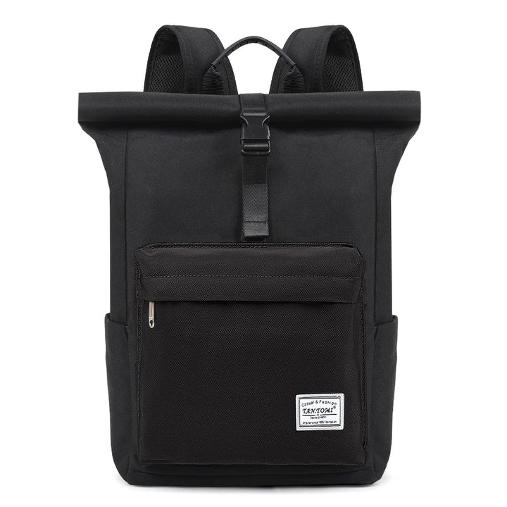 TANTOMI Rucksack Damen Herren, Rucksack Laptop Tasche 15,6 Zoll, Laptop Rucksack Damen Herren weit ö