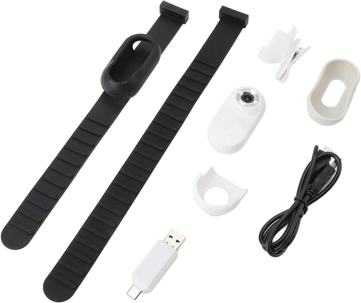 Tosuny 1080P HD Katzenhalsband Kamera, Hunde Tracker Halsband, Mi NI Action Kamera für Video- und Fo