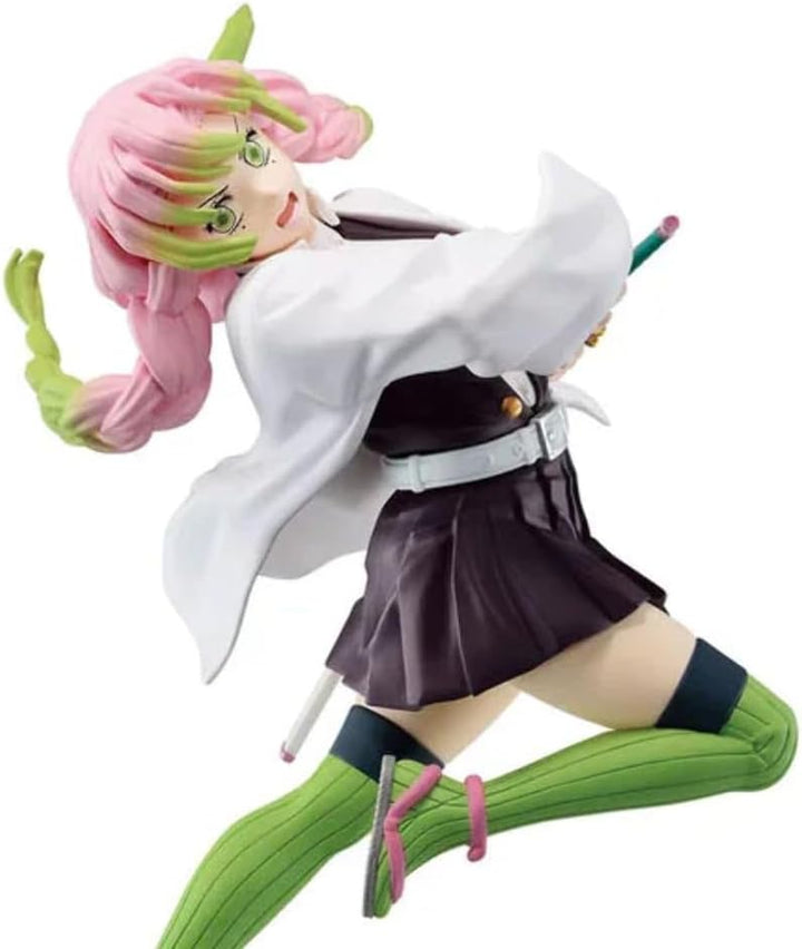 BANPRESTO Mitsuri Kanroji Demon Slayer: Kimetsu No Yaiba, Vibration Stars Limited, 12 cm, Mehrfarbig