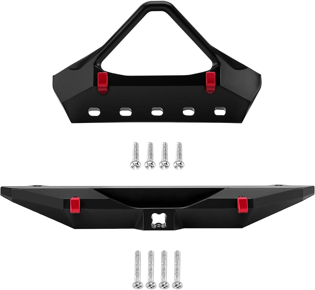 INJORA Aluminium Front und Heck in Stinger-Stil für 1/30 Axial SCX30 JLU Front Heck, Front Heck