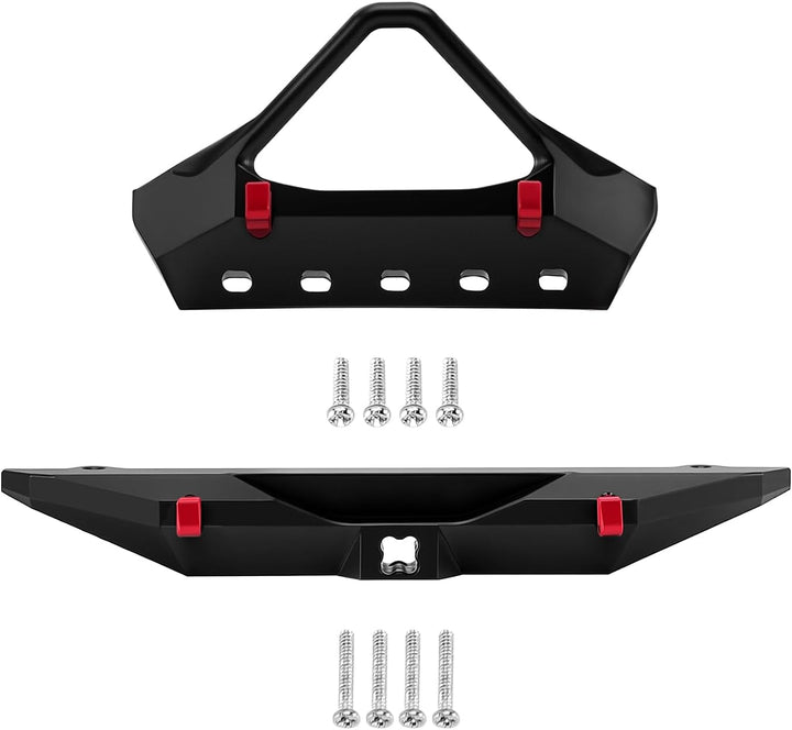 INJORA Aluminium Front und Heck in Stinger-Stil für 1/30 Axial SCX30 JLU Front Heck, Front Heck
