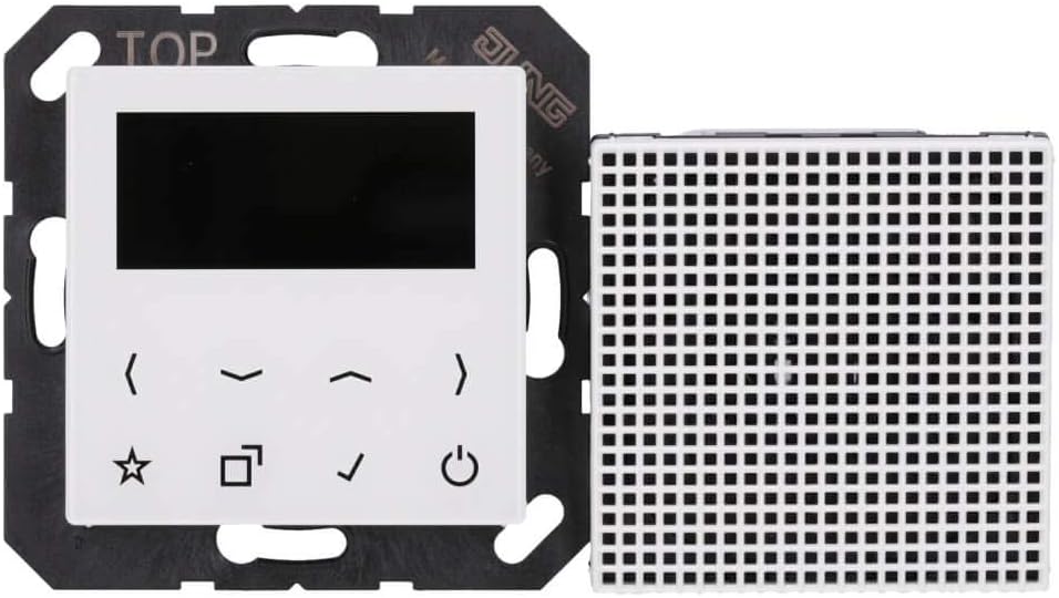 Smart Radio Dab + Kit Mono S As/A Lautsprecher weiss alpin Set Weiss mit 1 Lautsprecher, Set Weiss m