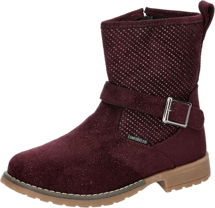 Lico Mädchen Laurie Mode-Stiefel 31 EU Bordeaux, 31 EU Bordeaux