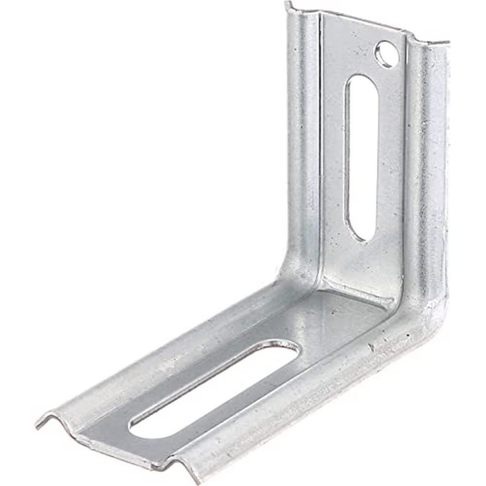 Alberts 866228 Verstellwinkel | 90°-Winkel, geprägt, mit Langloch | sendzimirverzinkt | 70 x 50 x 30