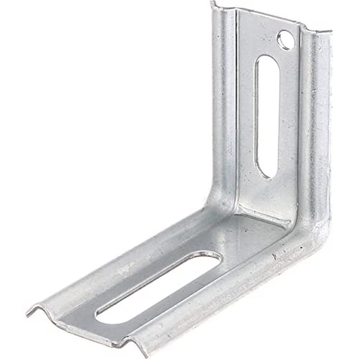 Alberts 866228 Verstellwinkel | 90°-Winkel, geprägt, mit Langloch | sendzimirverzinkt | 70 x 50 x 30