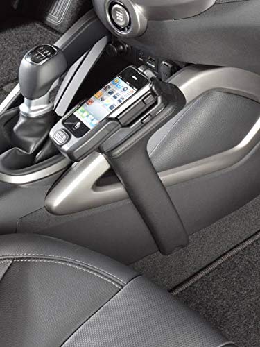 KUDA 041395 Halterung Kunstleder schwarz für Hyundai Veloster ab 10/2011 bis 2018, 041395